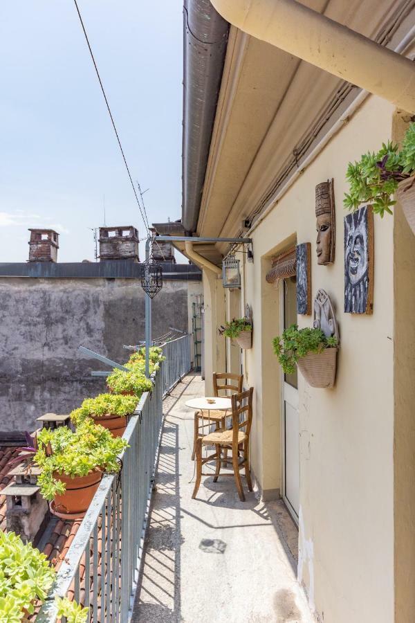San Salvario Apt With Balcony Turin Exterior photo